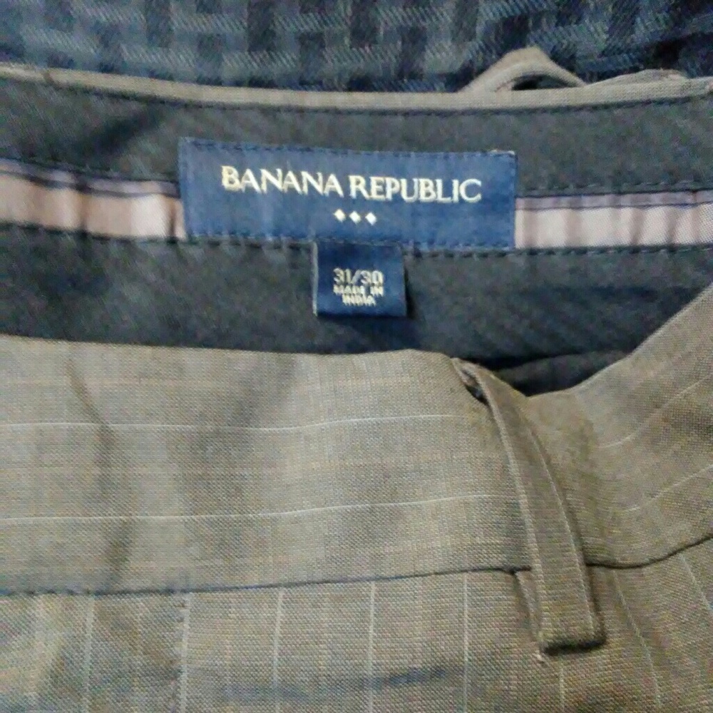 Banana Republic 31 x 30 dress pants